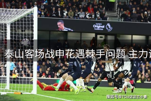 泰山客场战申花遇棘手问题 主力谢文能停赛令形势不利
